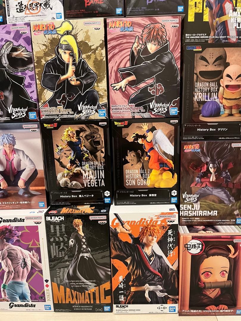 人気アニメ　高騰プライズフィギュア　24点セット　まとめ売り