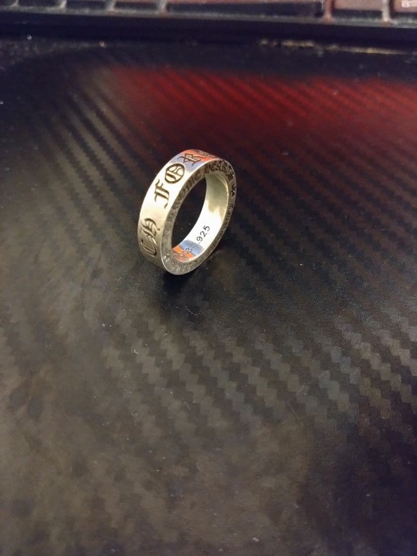 クロムハーツ スペーサーフォーエバーリング6mm　13号