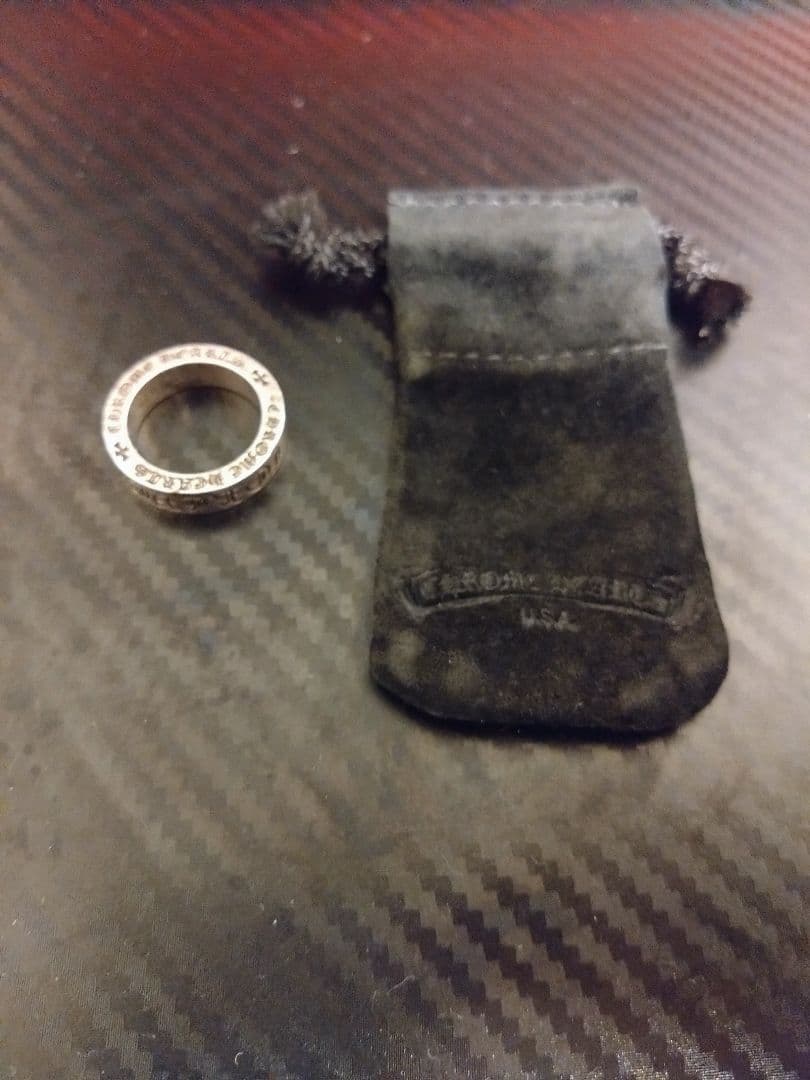 クロムハーツ スペーサーフォーエバーリング6mm　13号