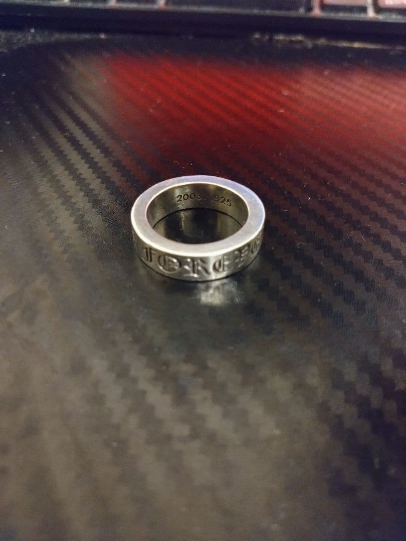 クロムハーツ スペーサーフォーエバーリング6mm　13号