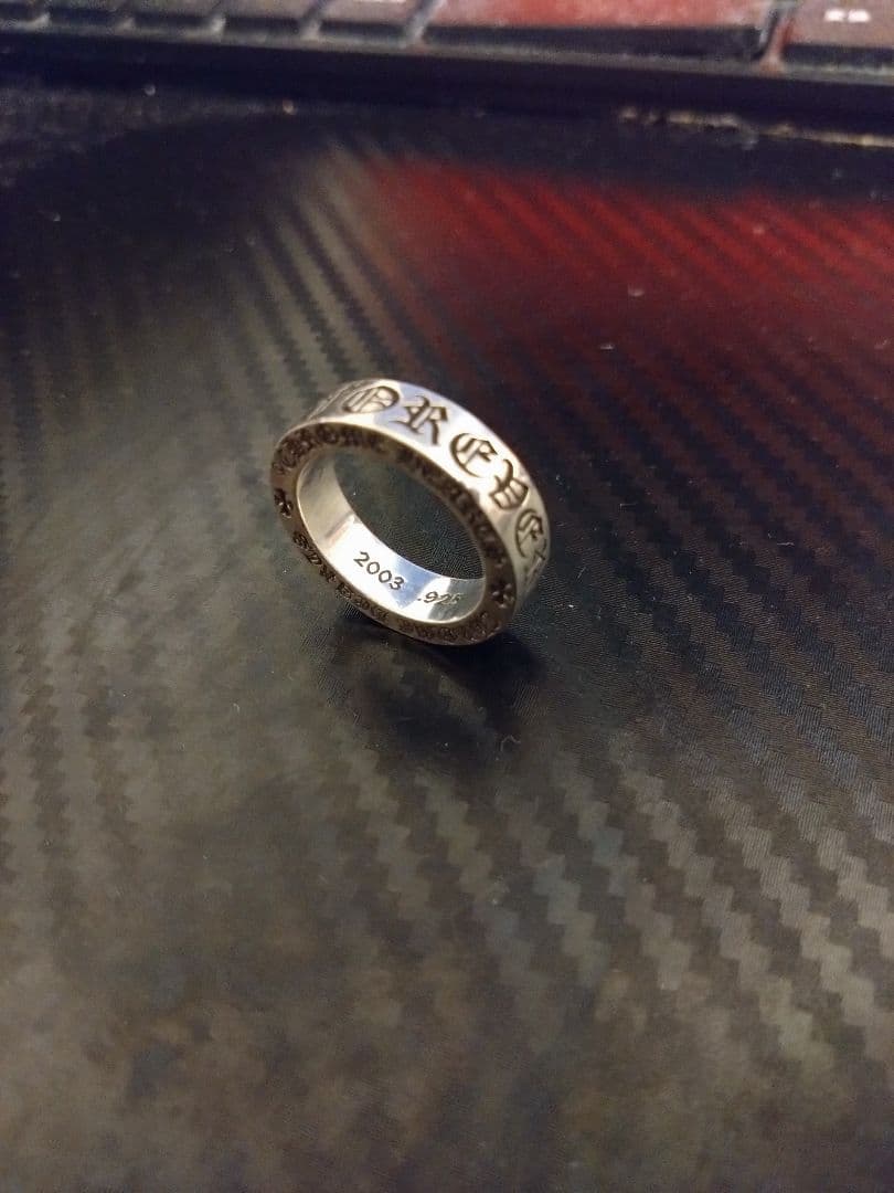 クロムハーツ スペーサーフォーエバーリング6mm　13号