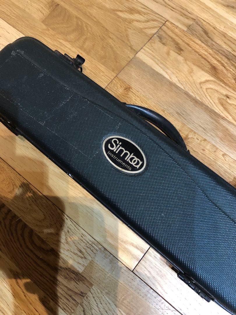 ELKHART フルート 本体 ハードケース付き