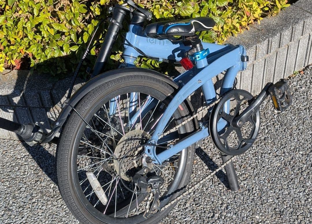 TERN LINKB8 折りたたみ自転車 スカイブルー