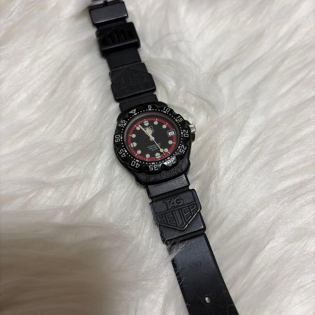 TAG Heuer クォーツ　フォーミュラ1 200m防水　傷あり