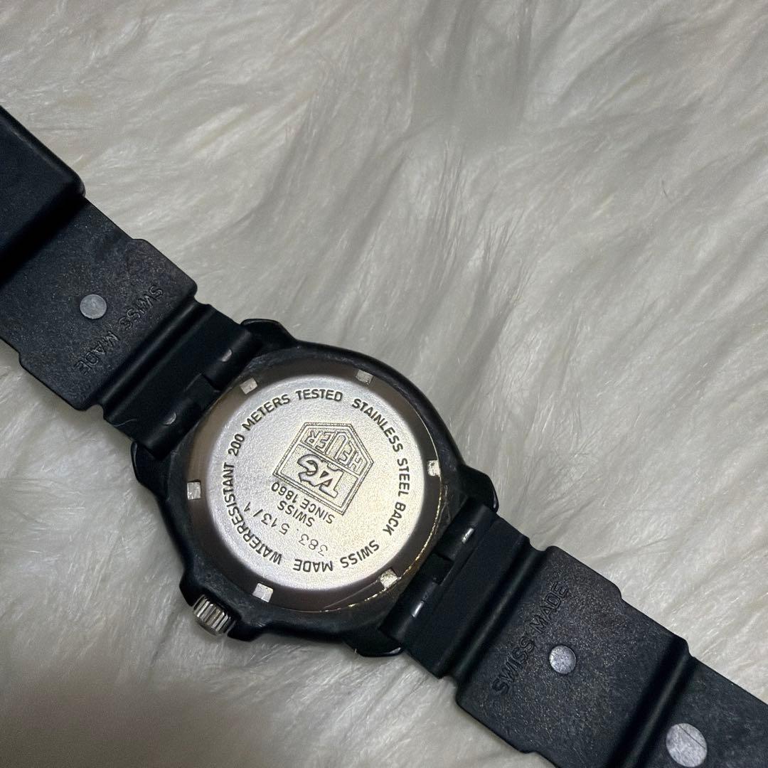 TAG Heuer クォーツ　フォーミュラ1 200m防水　傷あり