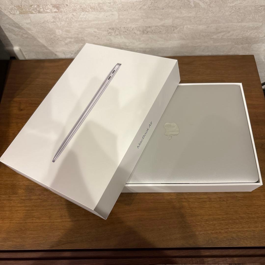【美品】13インチMacBook Air 256GB SSD 8GB M1