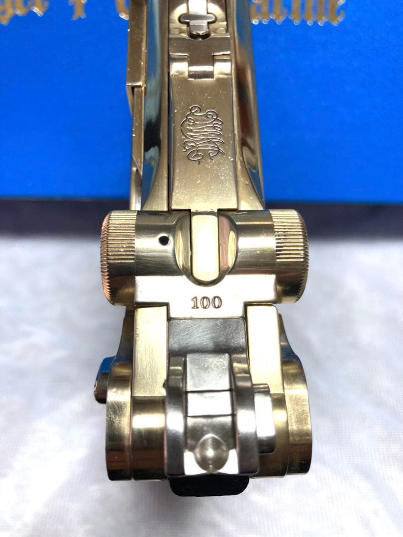 値下げ　フランクリンミント&マルシン モデルガンP-08【SMG刻印有り】