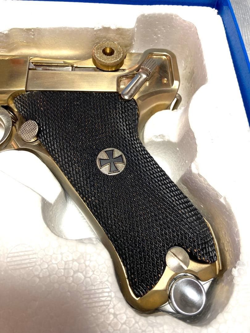 値下げ　フランクリンミント&マルシン モデルガンP-08【SMG刻印有り】