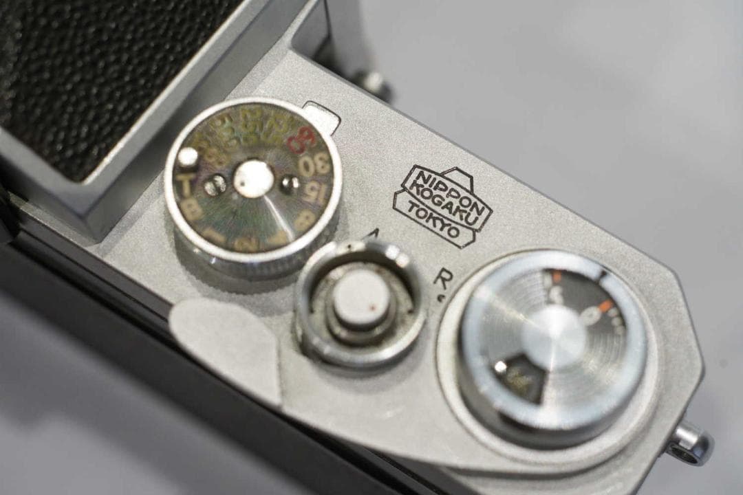 Nikon F シルバー　前期　658万番台　動作良好