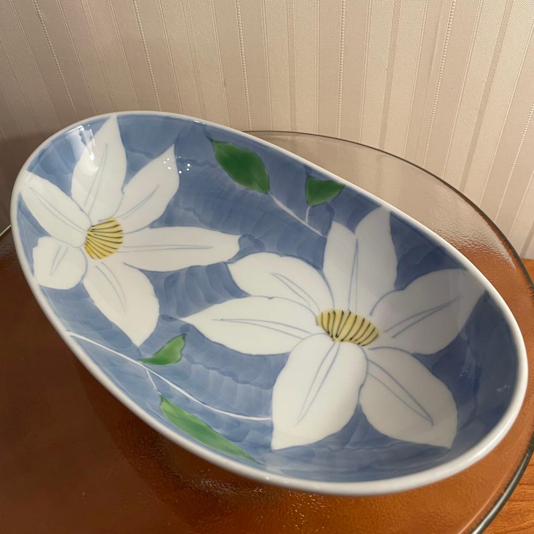 ✨美品✨名窯 泰山 ~ 有田焼 高級 深皿 ~