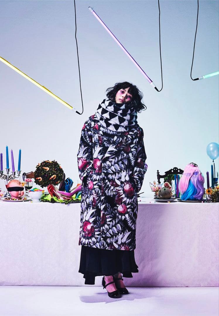 hazama　狂った正義が辿る末路のジャケットコート