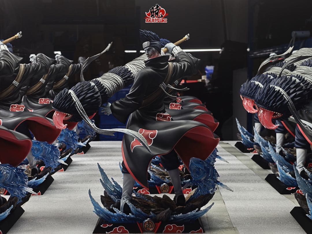 干柿鬼鮫キサメ　フィギュア　ナルト疾風伝 NARUTO