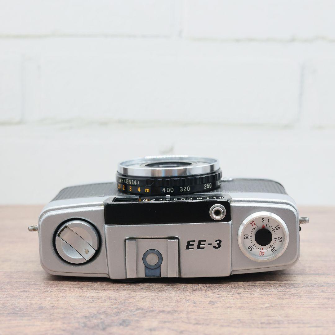 【完動品】OLYMPUS PEN EE-3 【分解清掃済】