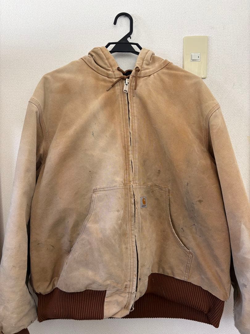 Carhartt アクティブジャケット USA製 古着L オーバーサイズ