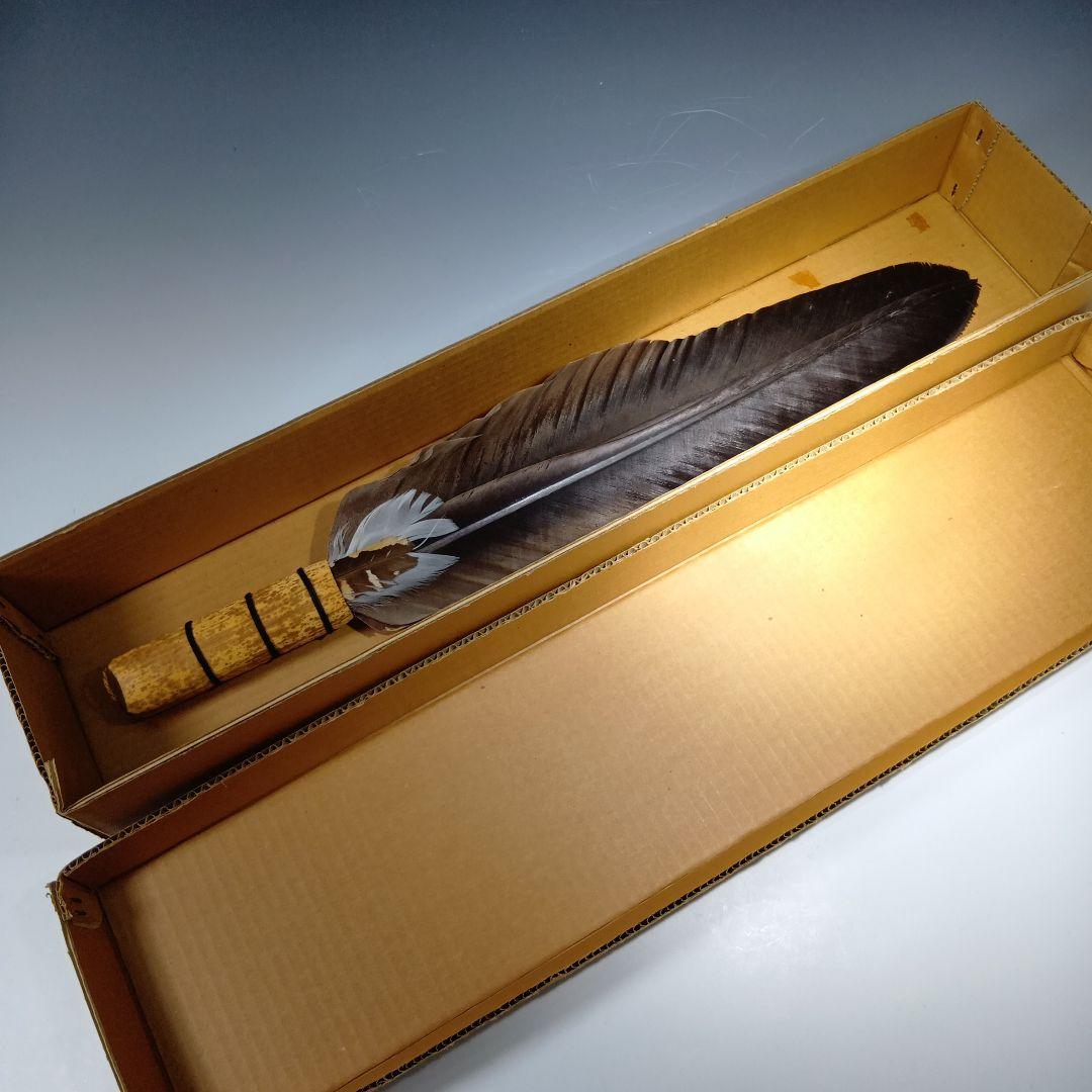 値下げ茶道具　羽箒　全長65センチ