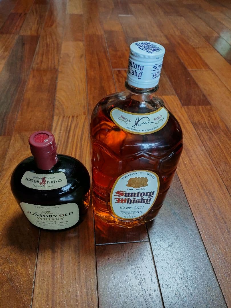 サントリーウイスキー1920ml&オールド700ml
