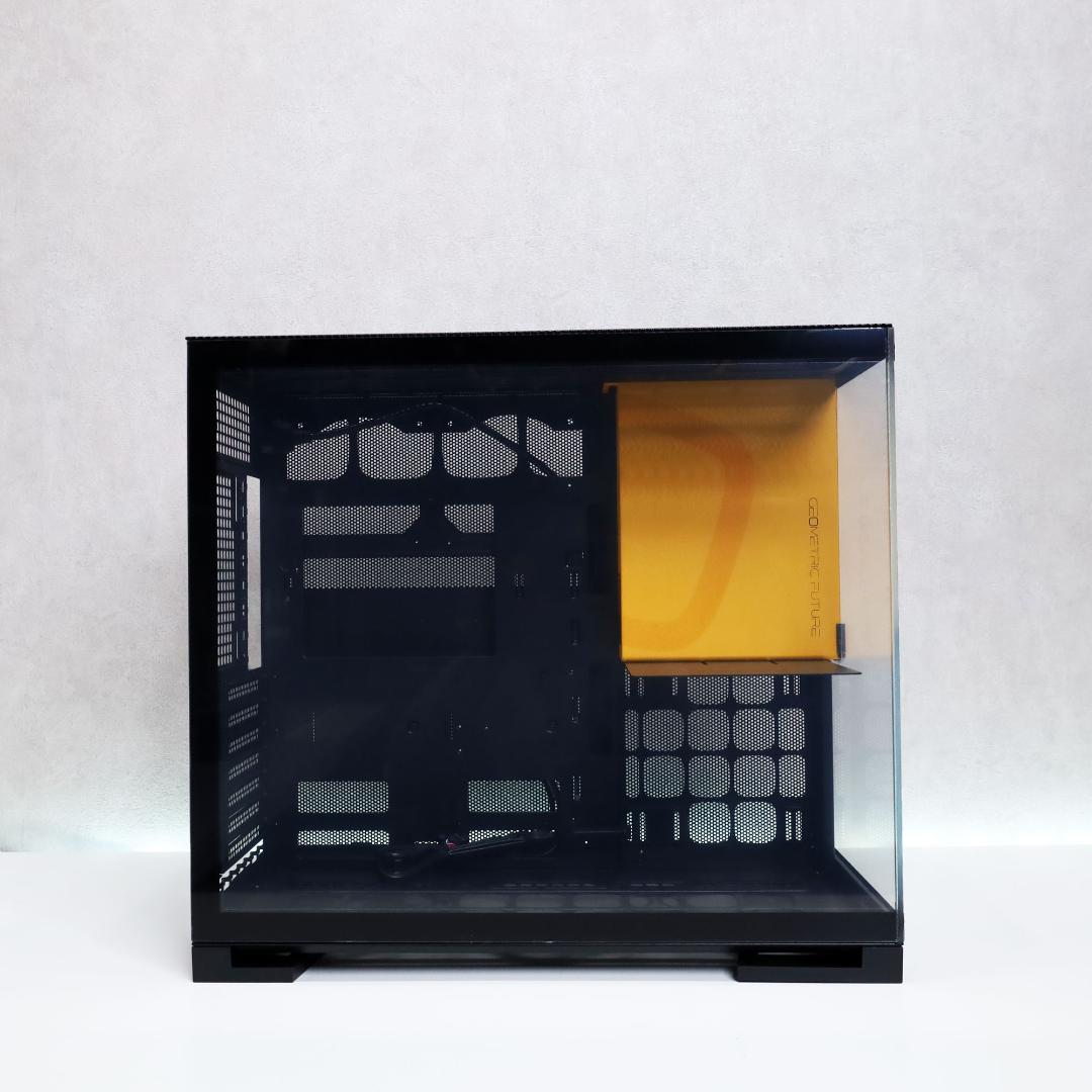 PCケース(自作PC用) Geometric Future Model 5 BLACK