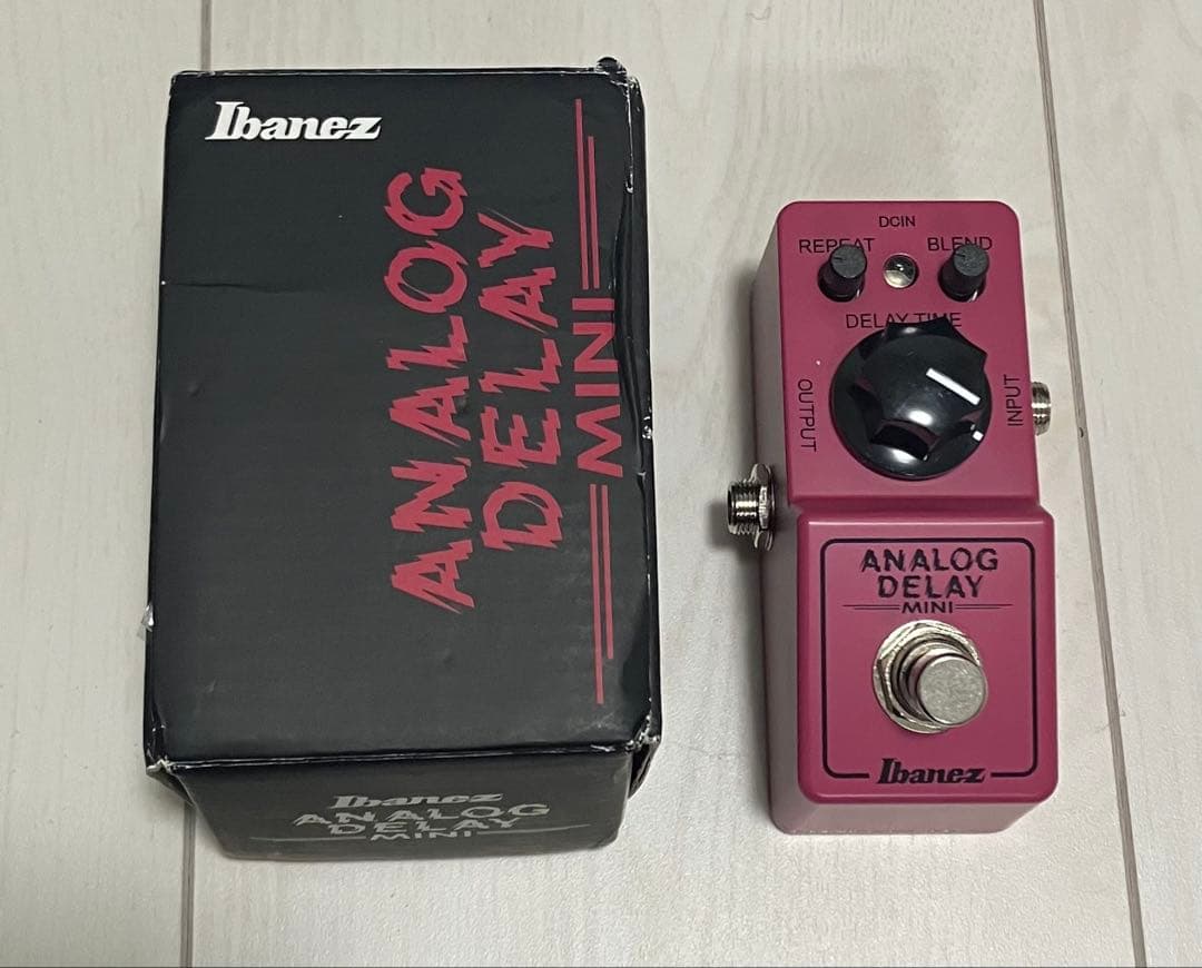 Ibanez　ADMINI　Analog Delay　アナログ　ディレイ