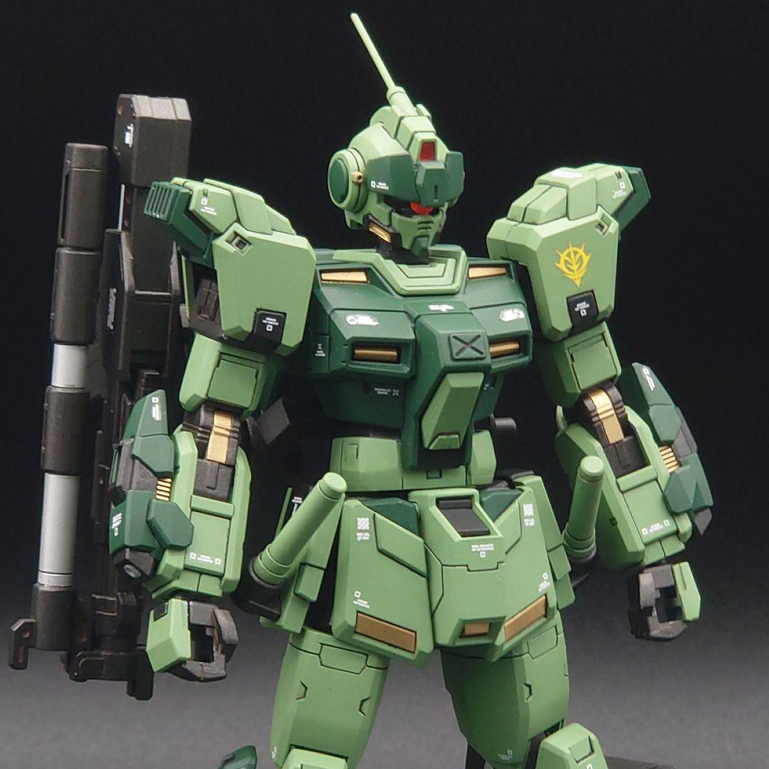 機動戦士ガンダム　HGUC ジオン専用 ペイルライダー(HADES発動) 完成品