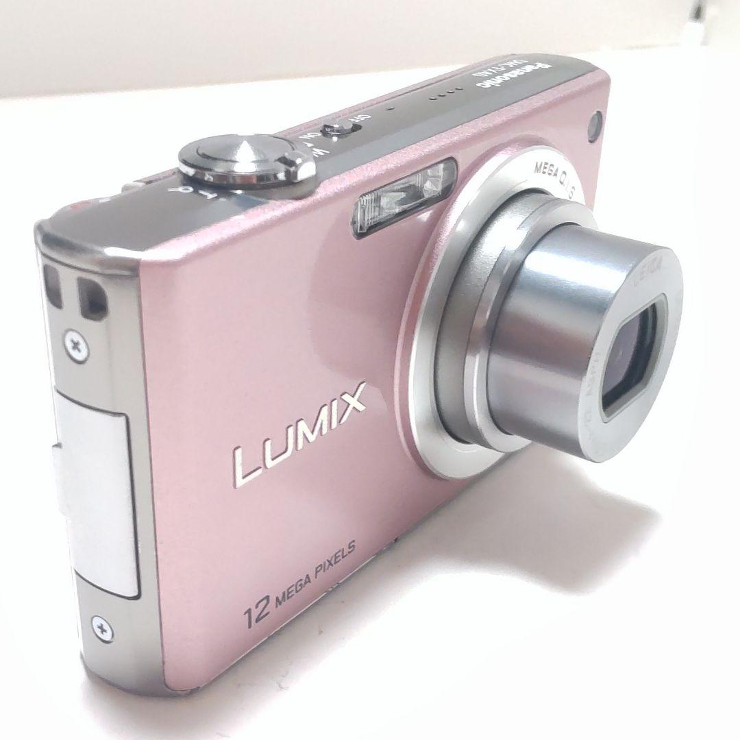 動作確認済み パナソニック LUMIX DMC-FX40 オールドコンデジ