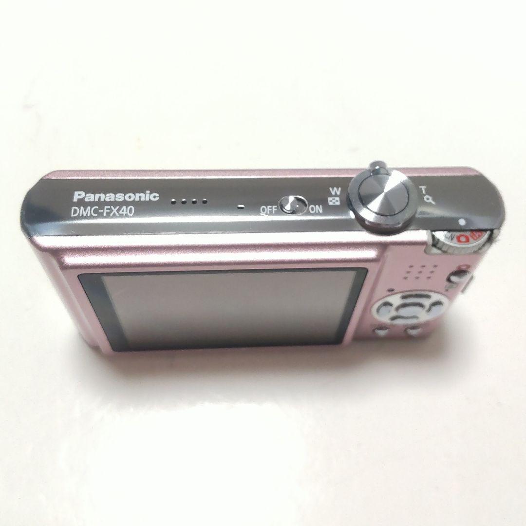 動作確認済み パナソニック LUMIX DMC-FX40 オールドコンデジ