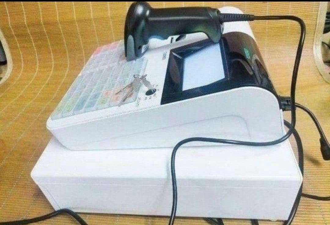 クローバーレジスター　JET-670上位スキャナ付き　PC連携　551009