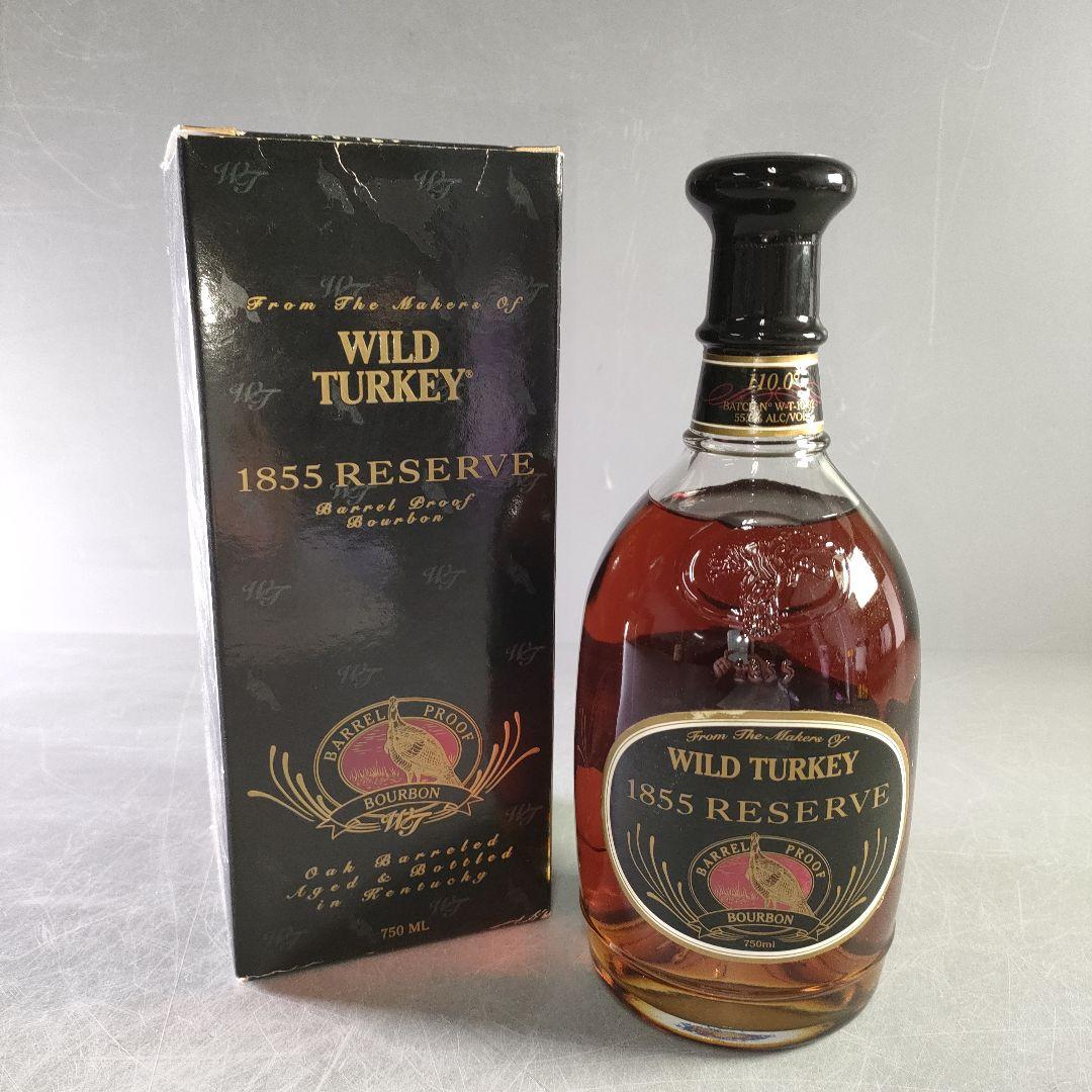 A1153-1/ワイルドターキー 1855 リザーブ/ウイスキー/バレルプルーフ