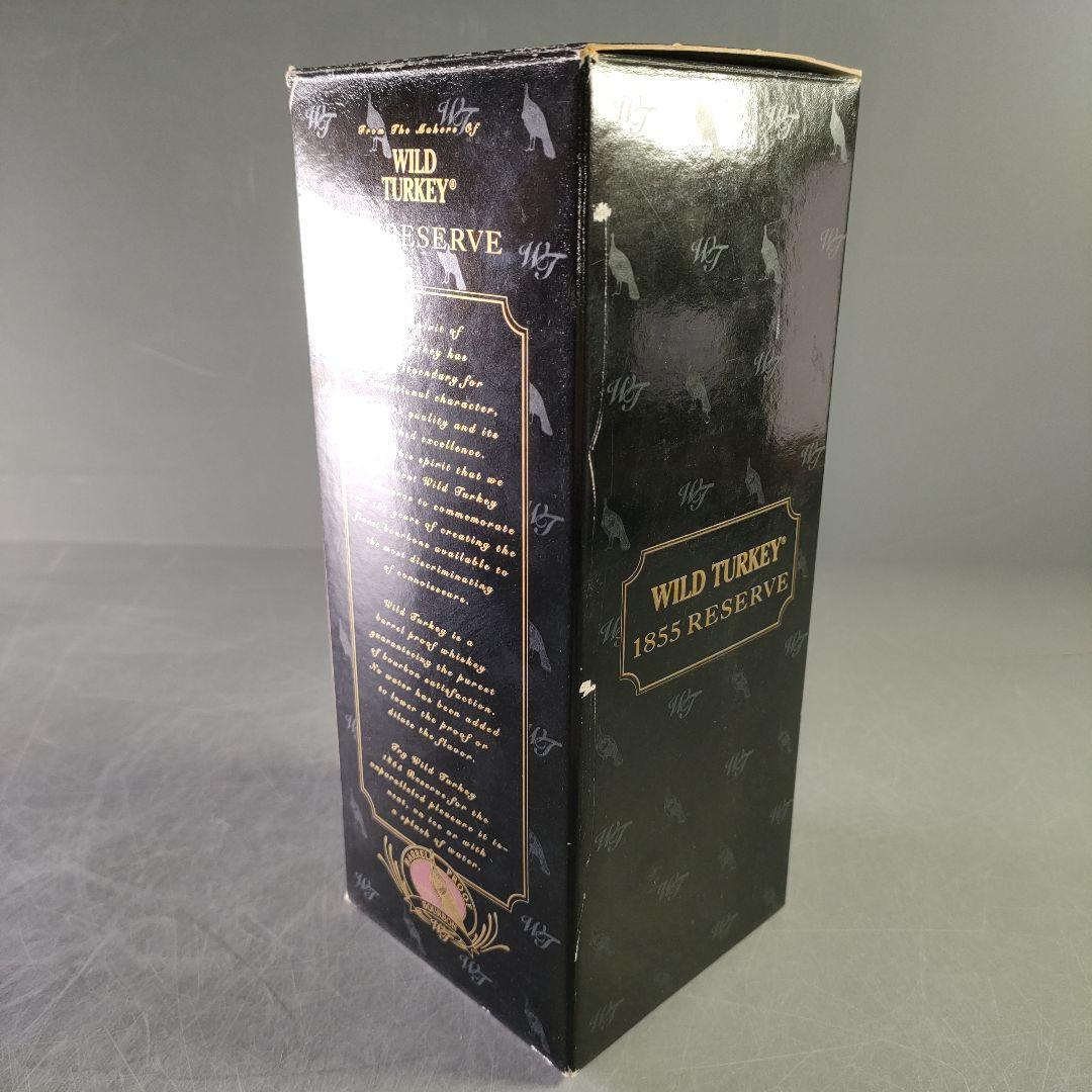 A1153-1/ワイルドターキー 1855 リザーブ/ウイスキー/バレルプルーフ