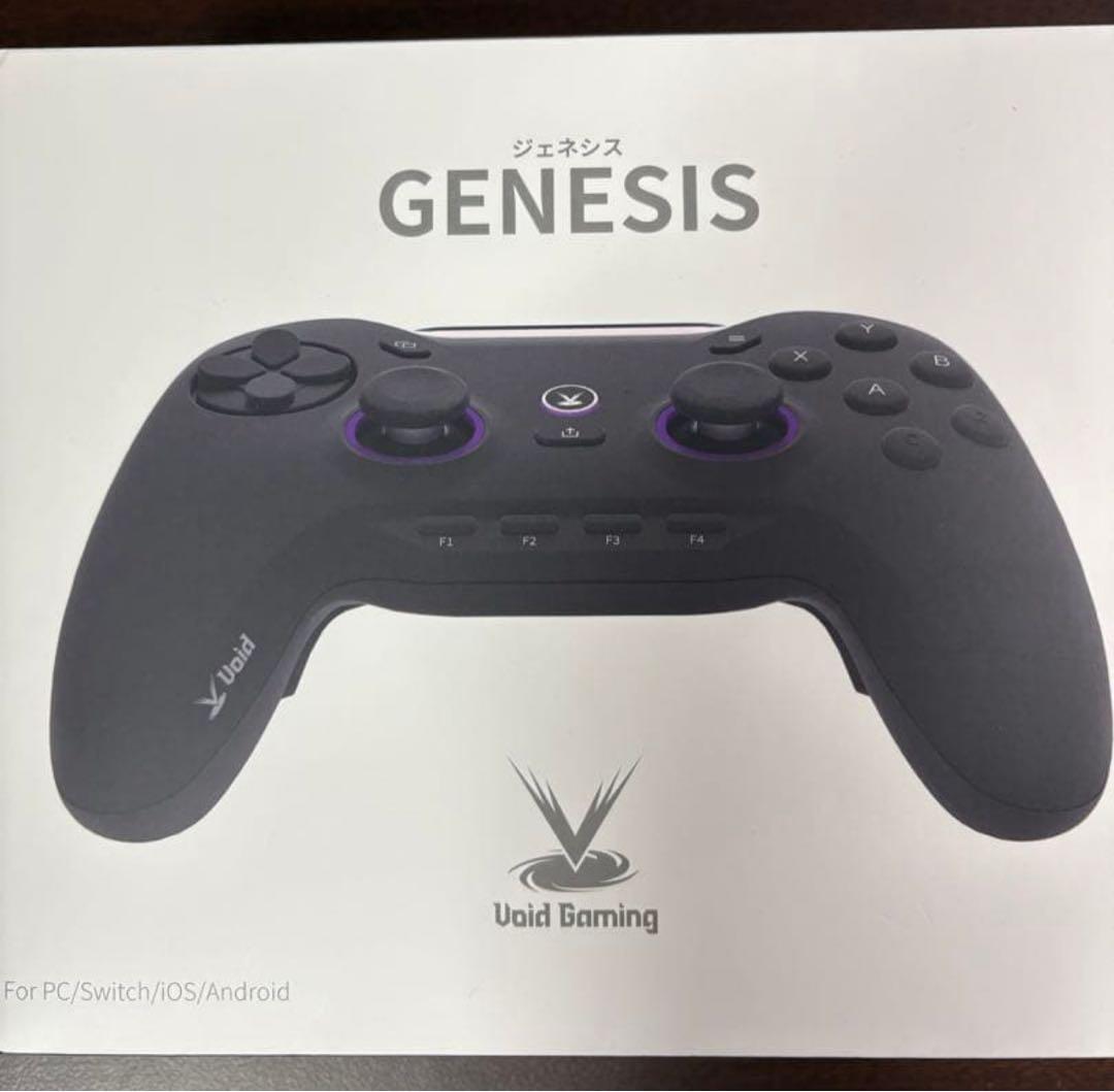 Void Gaming GENESIS ゲームコントローラー