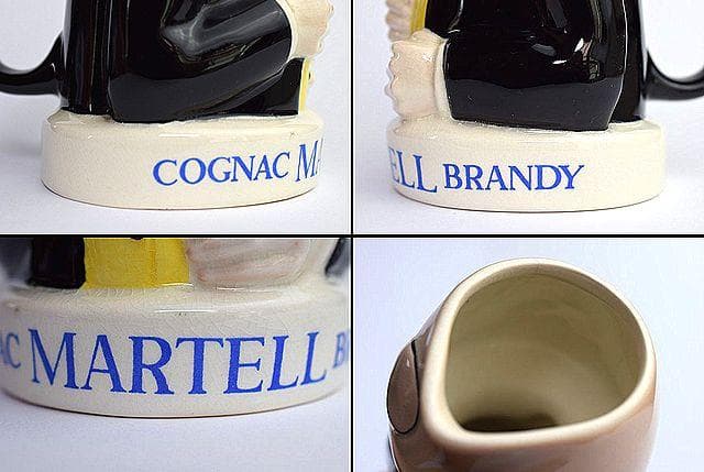 60’s MARTELL COGNAC マーテルコニャック ビンテージ アドマグ