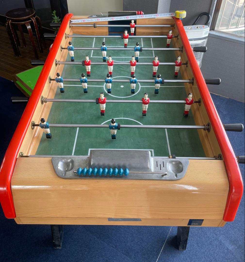 Bonzini テーブルフットボール テーブルサッカー100円玉式