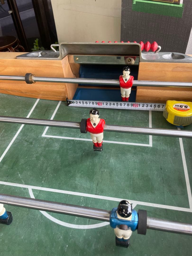 Bonzini テーブルフットボール テーブルサッカー100円玉式