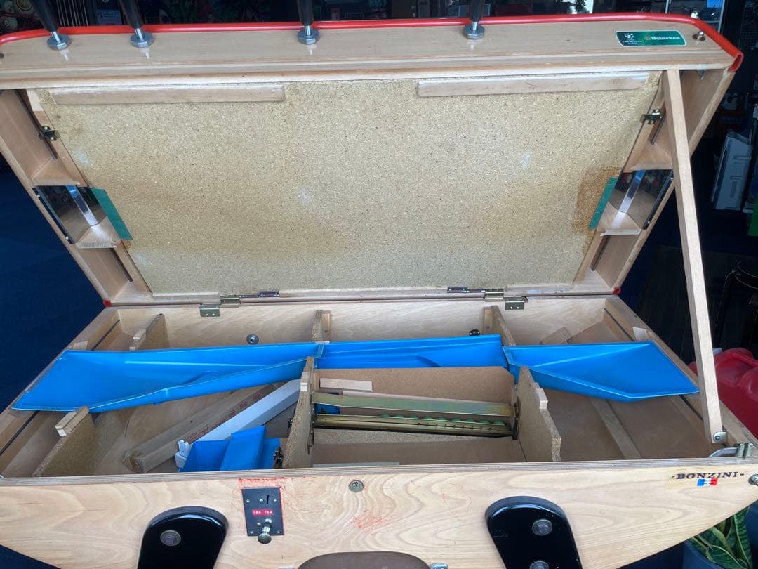 Bonzini テーブルフットボール テーブルサッカー100円玉式