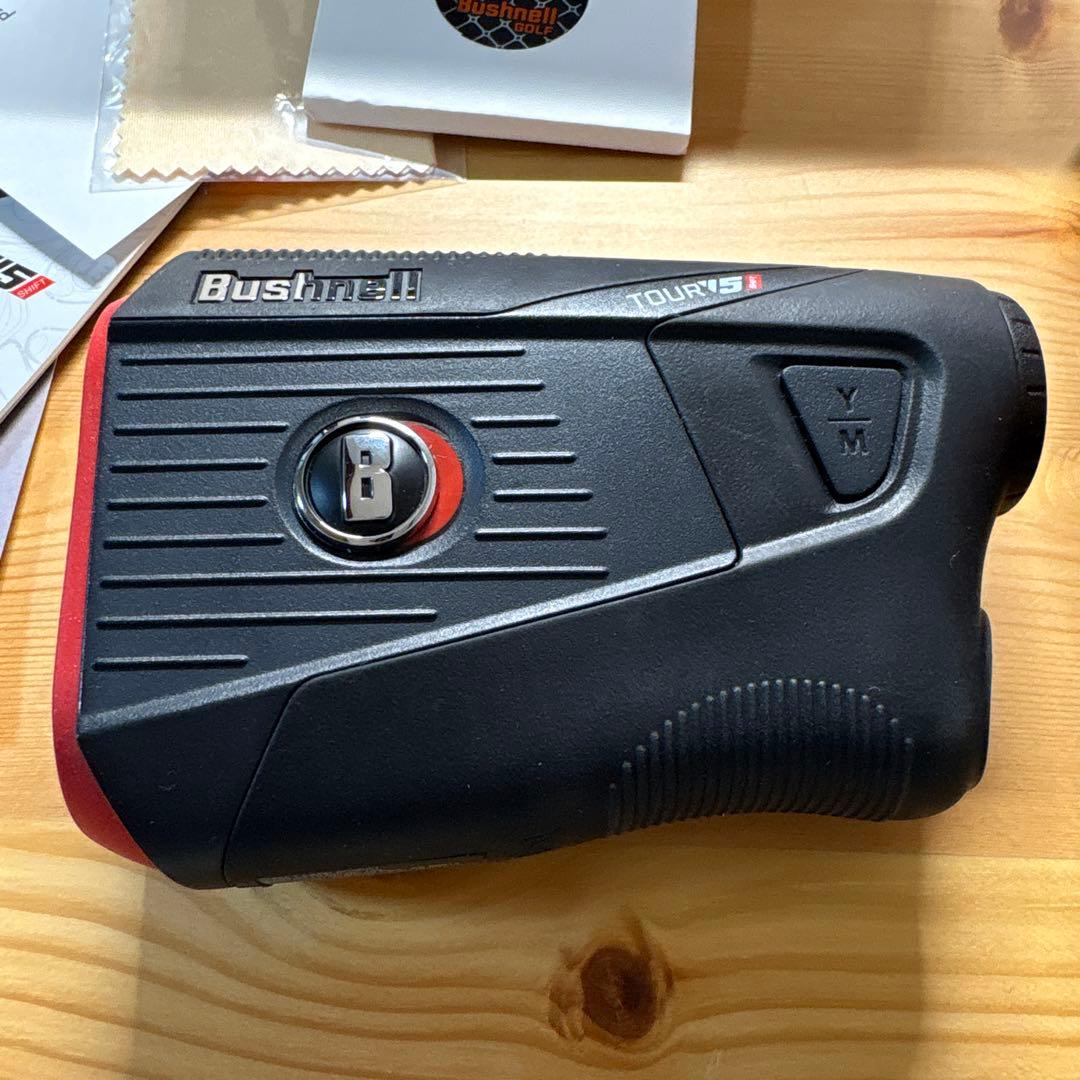 Bushnell レーザー距離計 Tour V5 Shift SLIM JOLT