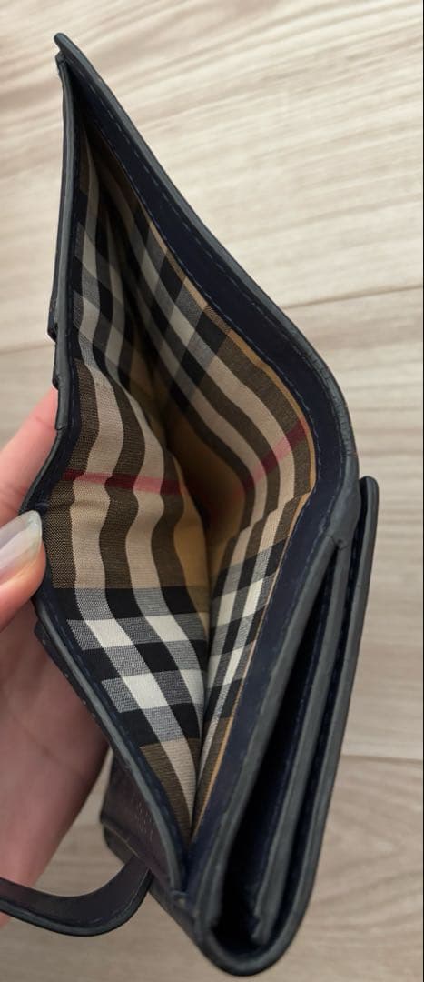 Burberry 財布　二つ折り