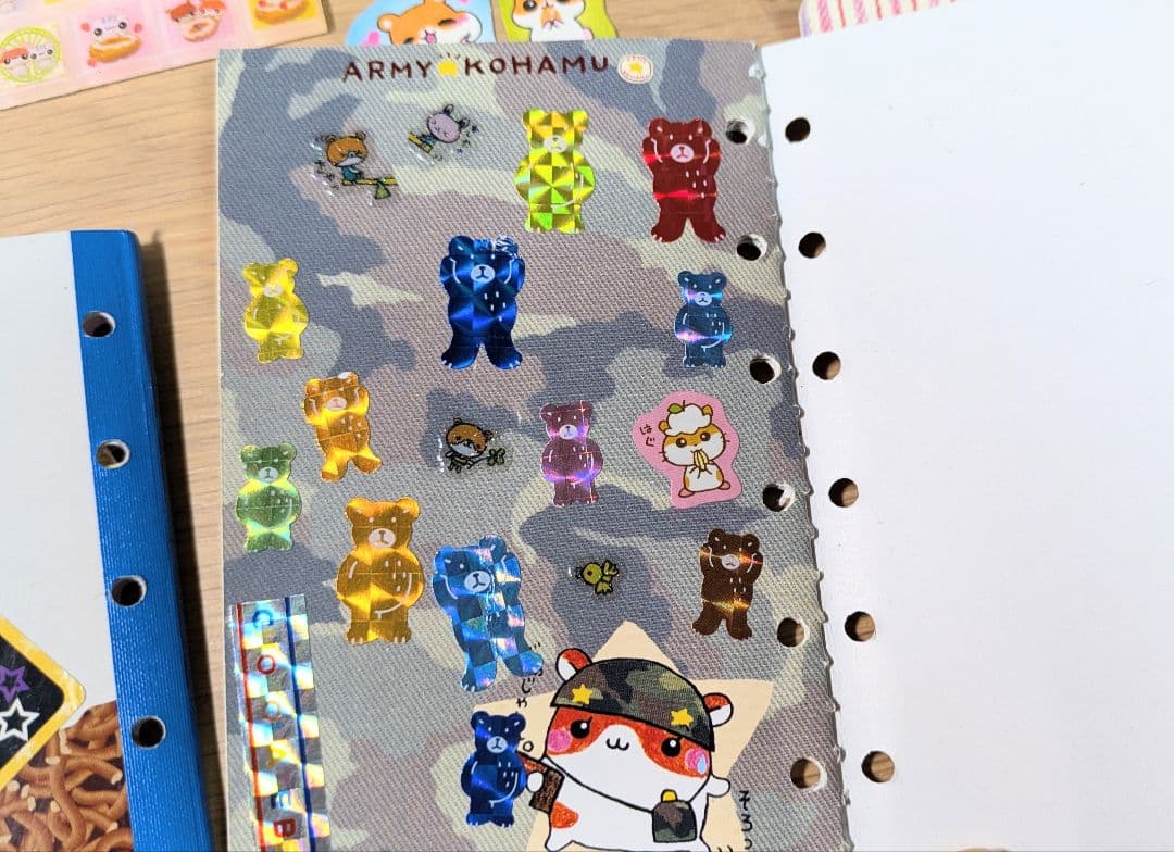 シールブック シール帳 平成レトロ ハムスター セット売り