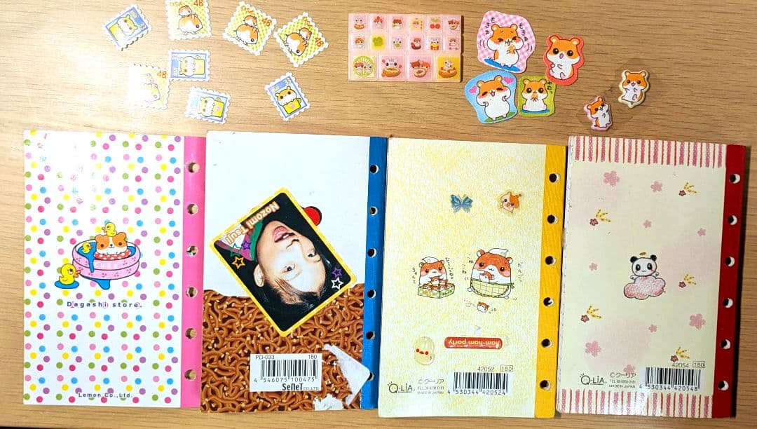 シールブック シール帳 平成レトロ ハムスター セット売り