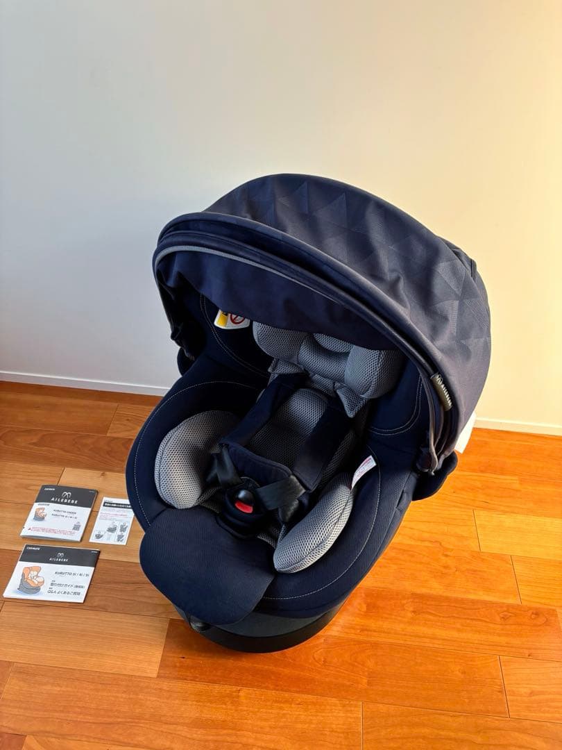 エールべべ クルット4i リラクシーⅡ チャイルドシート ISOFIX 回転式