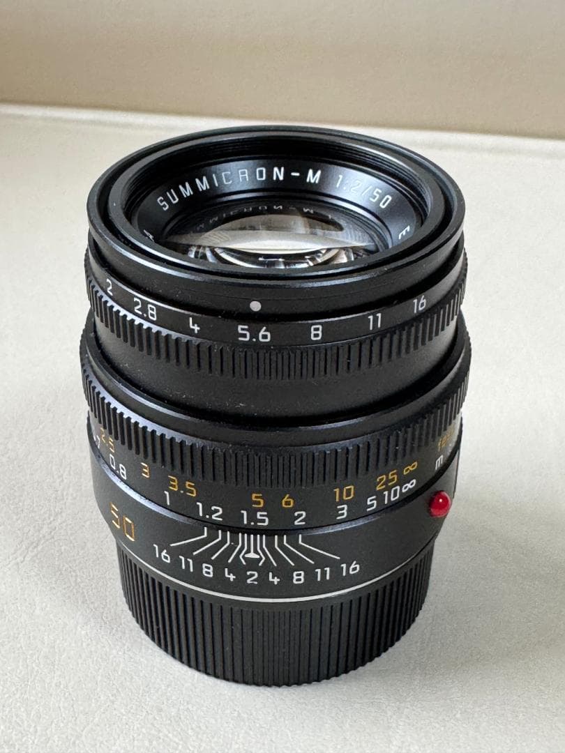 ライカ ズミクロン 50mm F2 第４世代 ブラック【新品同様】