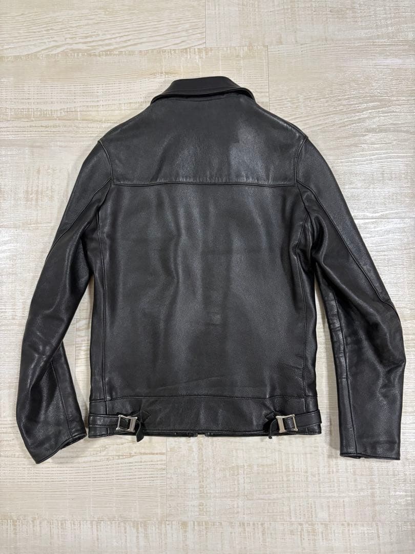 666 シープスキン シングルライダースジャケット 34