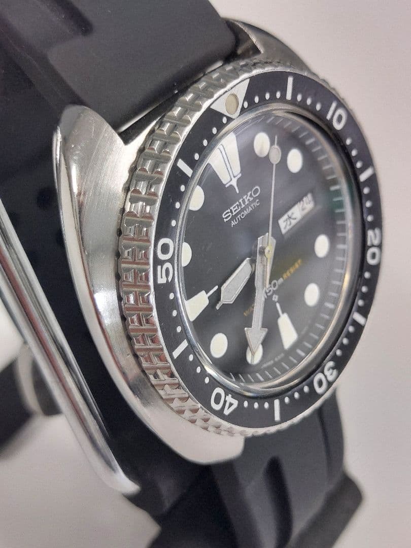 GW最終日値下げ。セイコーサードダイバー 6306-7001 美品