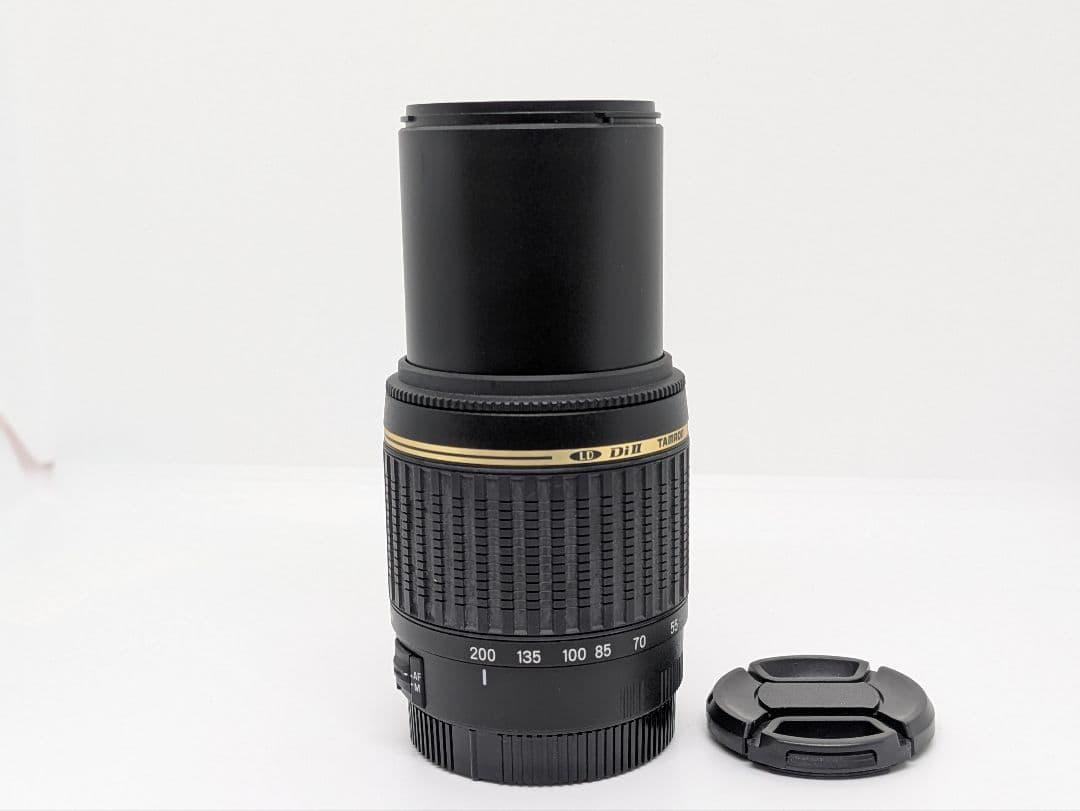 12月15日限定価格【Canon用】TAMRON AF 55-200mm DiⅡ