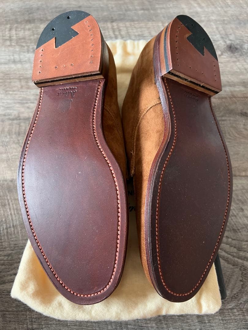 靴 Alden leathersoul 9 1/2D leydon last