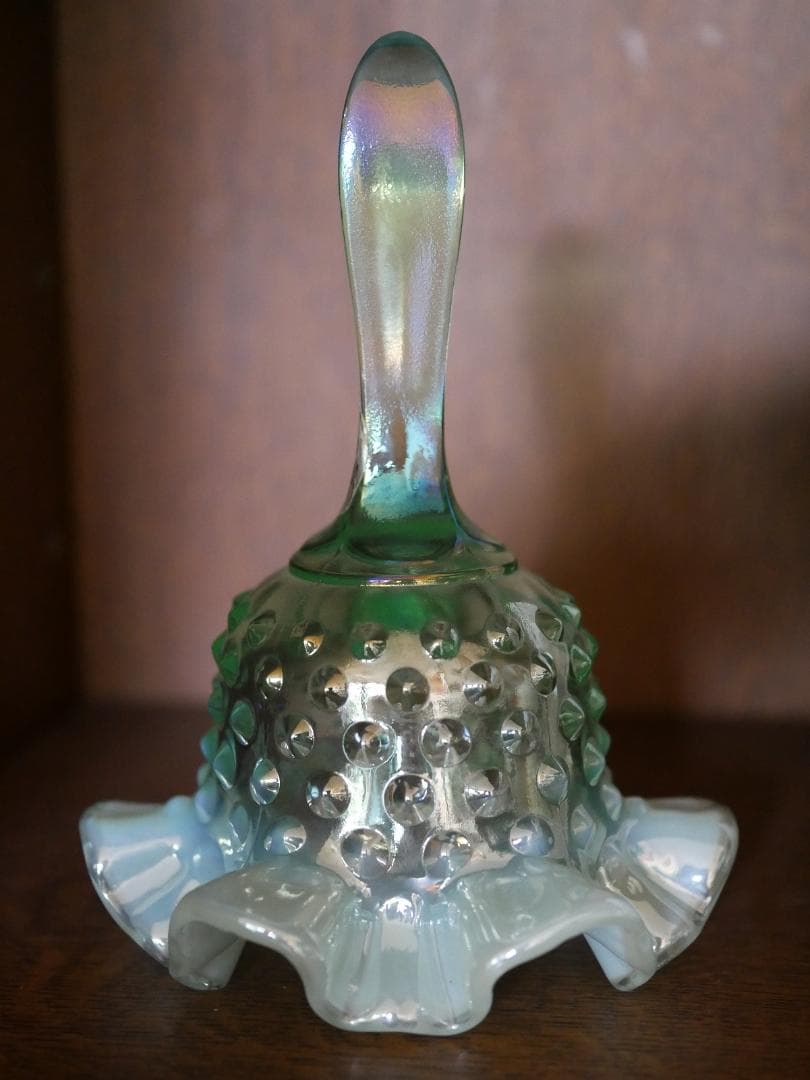 フェントン Sea Mist Green イリデセントホブネイル ハンドベル