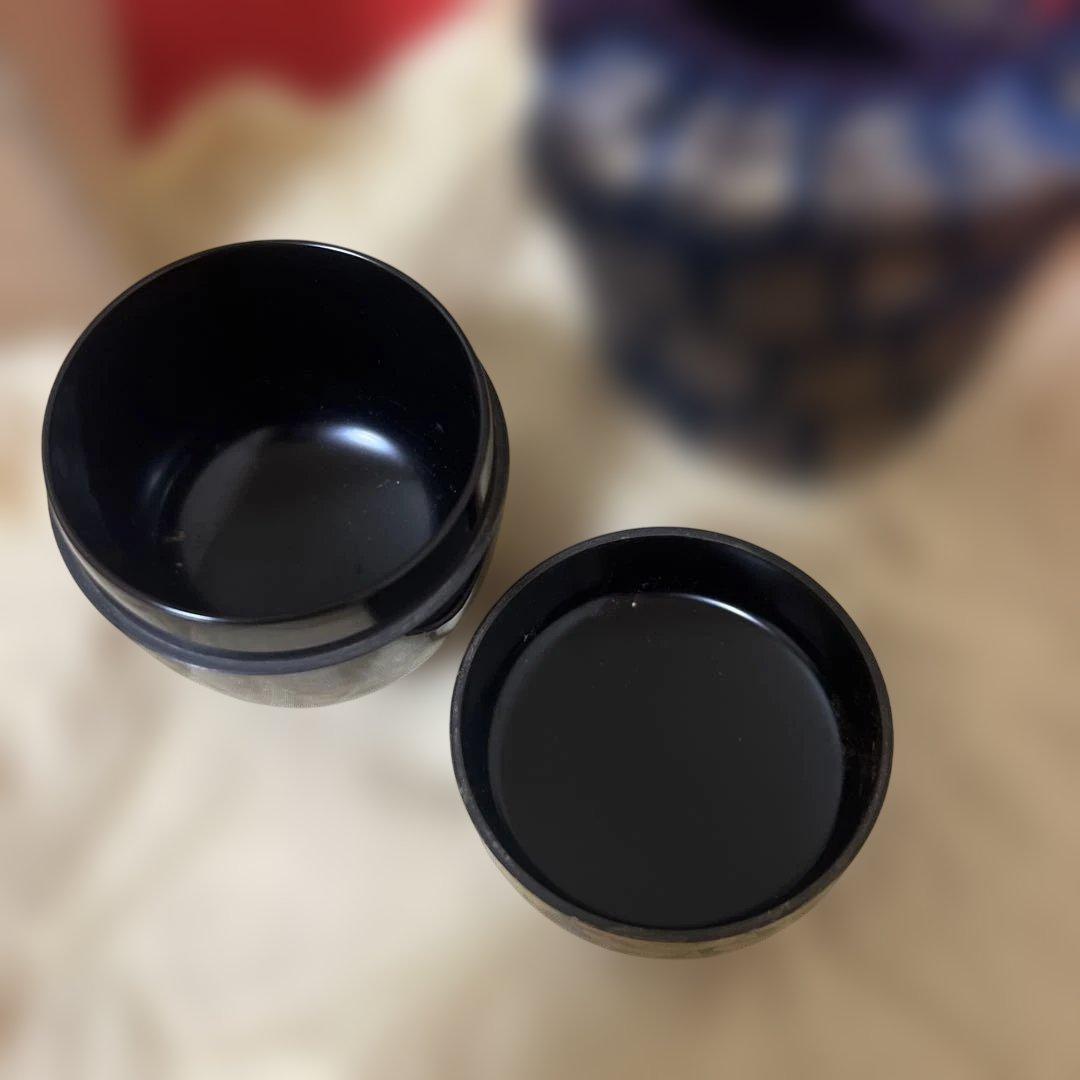 塗師　岡本陽斎　浜松蒔絵　黒中棗　供箱　仕覆