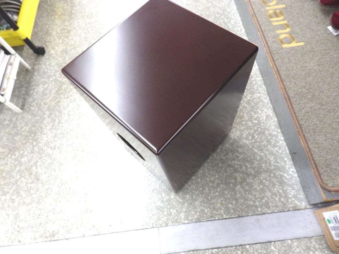 パール カラーカホン PCJ-CVC/SC　BR　ブラウン　カホンバッグ付属