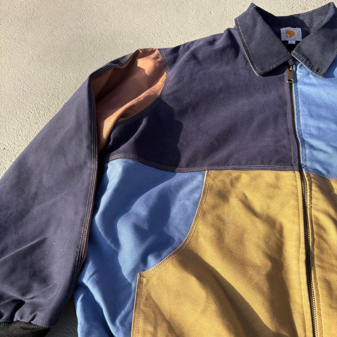 コ*ト様 00s〜 Carhartt クレイジー デトロイト再構築リメイクジャケ