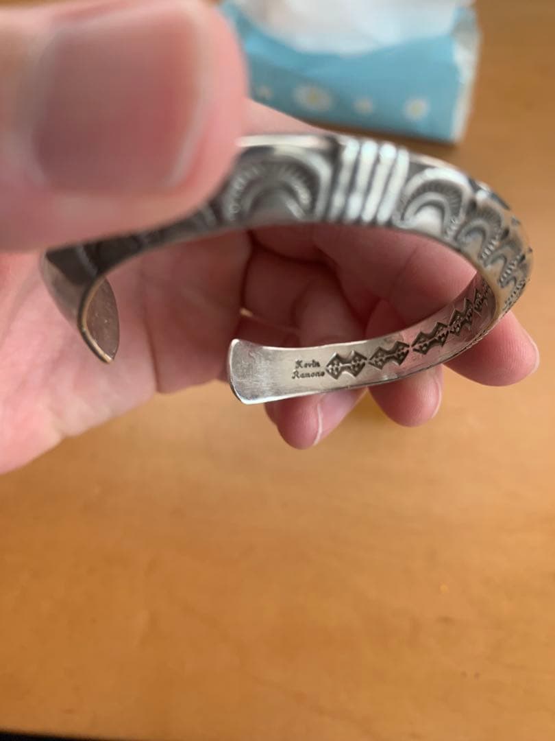 ナバホ　ケビンラモーン　バングル