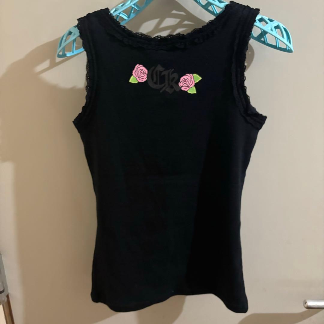 vivitix サンリオ　チャーミーキティ タンクトップ　レア　美品