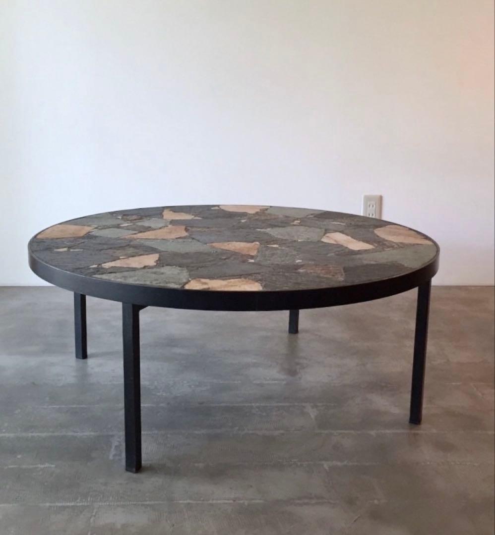 北欧70s-80sラウンドテーブル